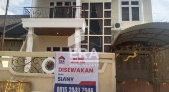 RUMAH DISEWAKAN PERUMAHAN SURYA INDAH, SAMARINDA