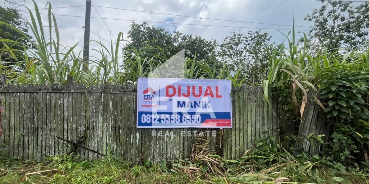 TANAH DIJUAL LOKASI COCOK UNTUK USAHA ALAT BERAT/KONTAINER, SAMARINDA