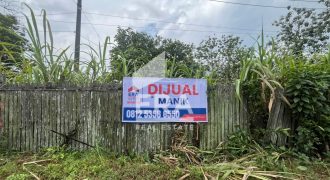 TANAH DIJUAL LOKASI COCOK UNTUK USAHA ALAT BERAT/KONTAINER, SAMARINDA