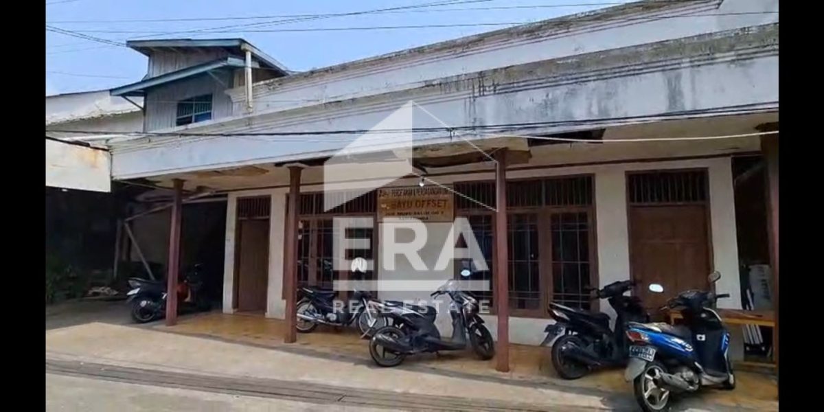 RUMAH DIJUAL LOKASI DEKAT DENGAN PUSAT PERBELANJAAN, PELABUHAN, RUMAH SAKIT, SAMARINDA