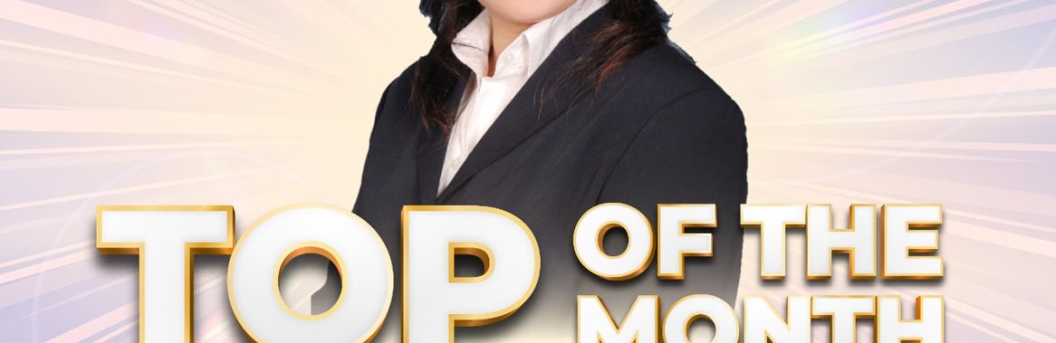 TOP OF THE MONTH – SEPTEMBER