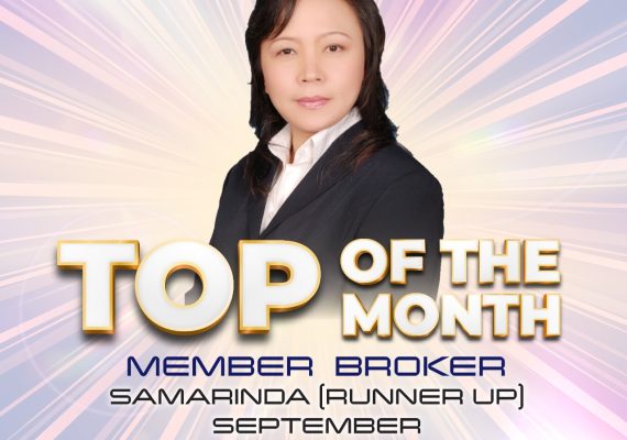 TOP OF THE MONTH – SEPTEMBER