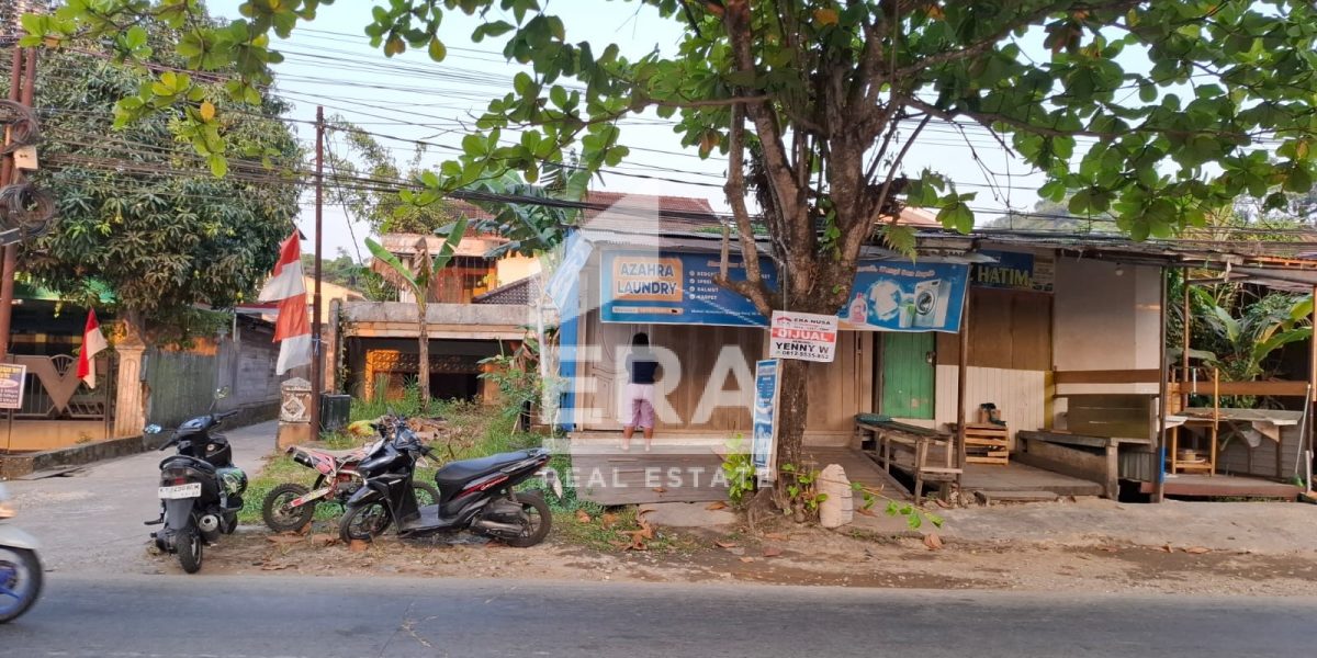 TANAH DIJUAL LOKASI STRATEGIS, COCOK UNTUK USAHA/GUDANG, SAMARINDA