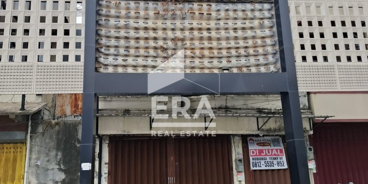 RUKO DIJUAL LOKASI CITRA NIAGA COCOK UNTUK TEMPAT USAHA, SAMARINDA